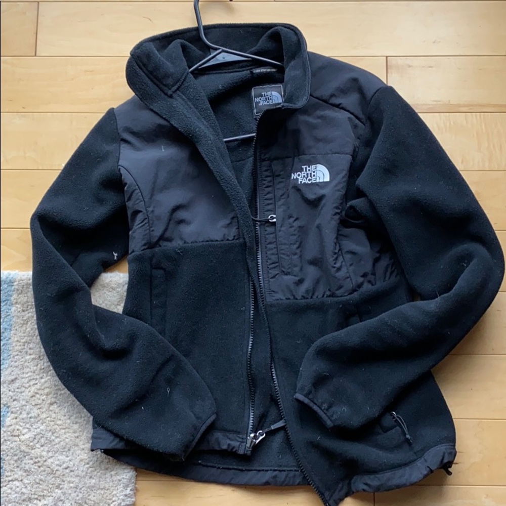 North face Denali black jacket